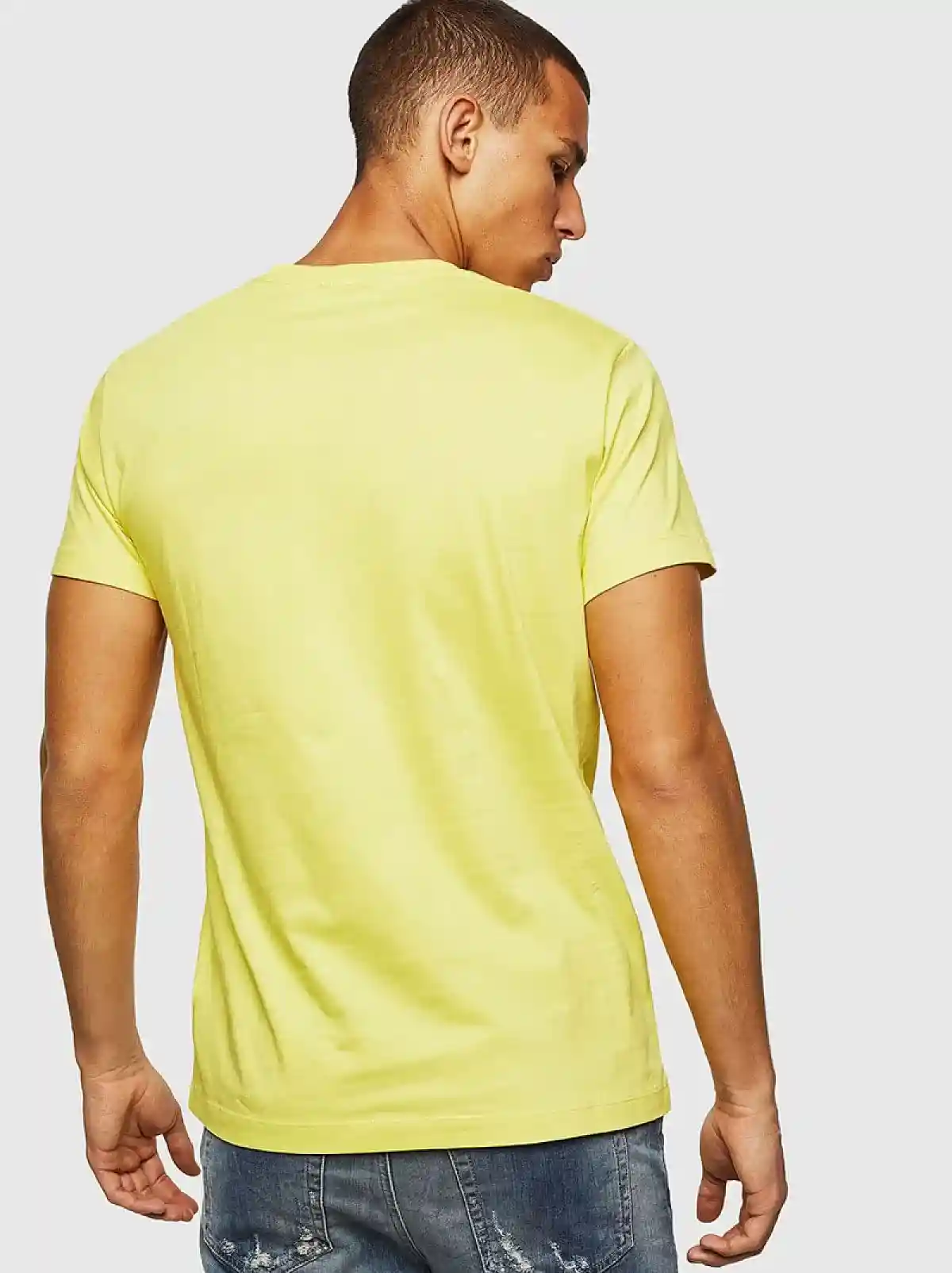 Yellow T-shirt with print