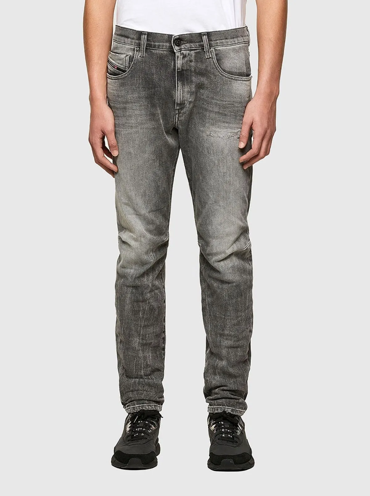 Black Slim Jeans-2019 D-STRUKT