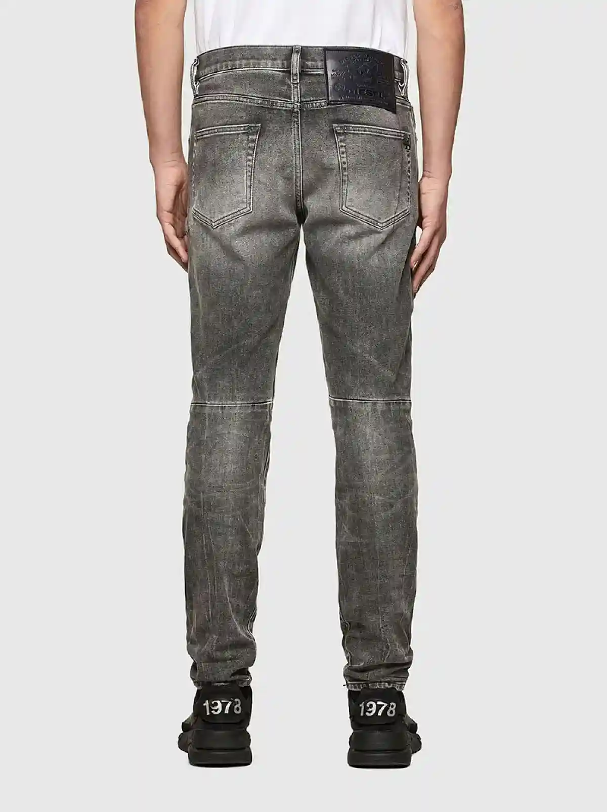 Black Slim Jeans-2019 D-STRUKT
