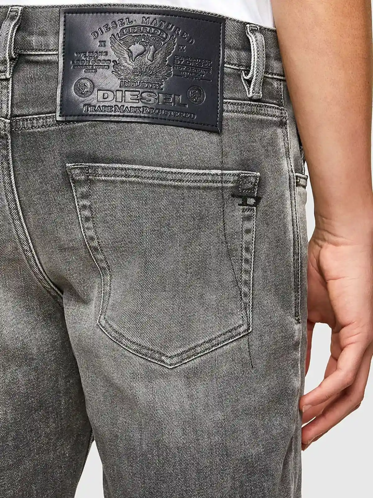Black Slim Jeans-2019 D-STRUKT