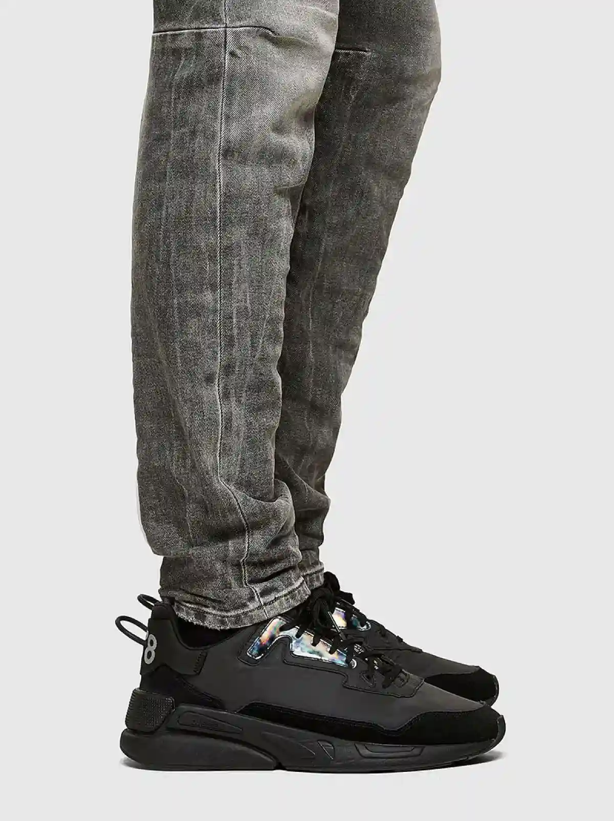 Black Slim Jeans-2019 D-STRUKT