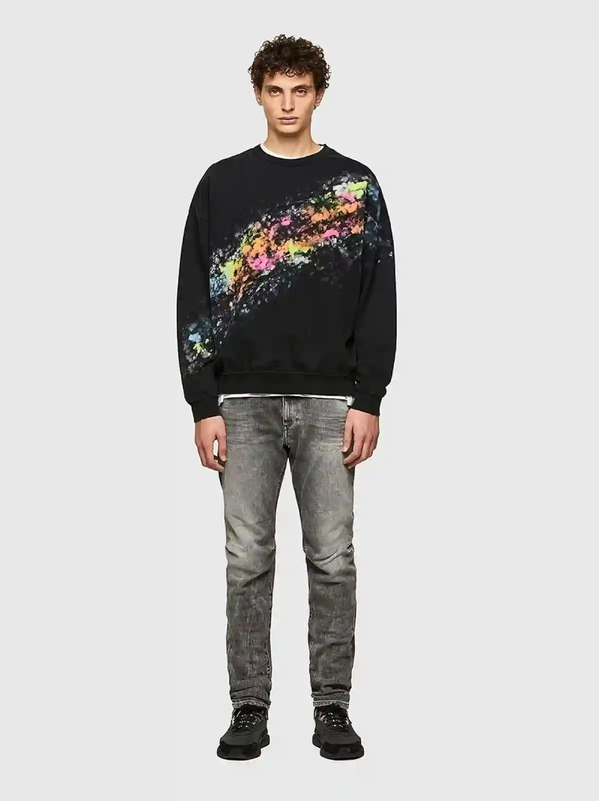 Black Slim Jeans-2019 D-STRUKT