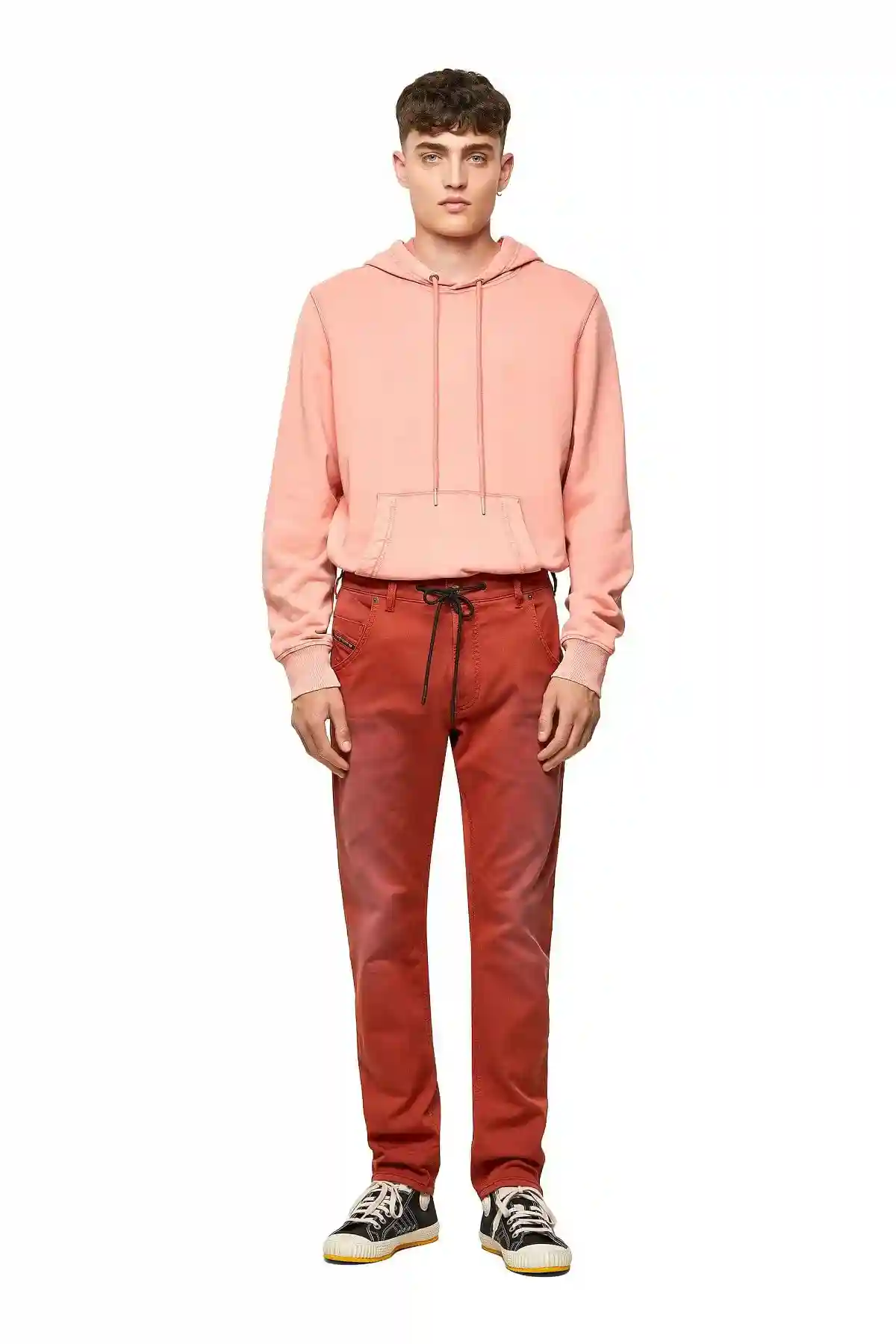 Red Regular 2030 D-Krooley JoggJeans