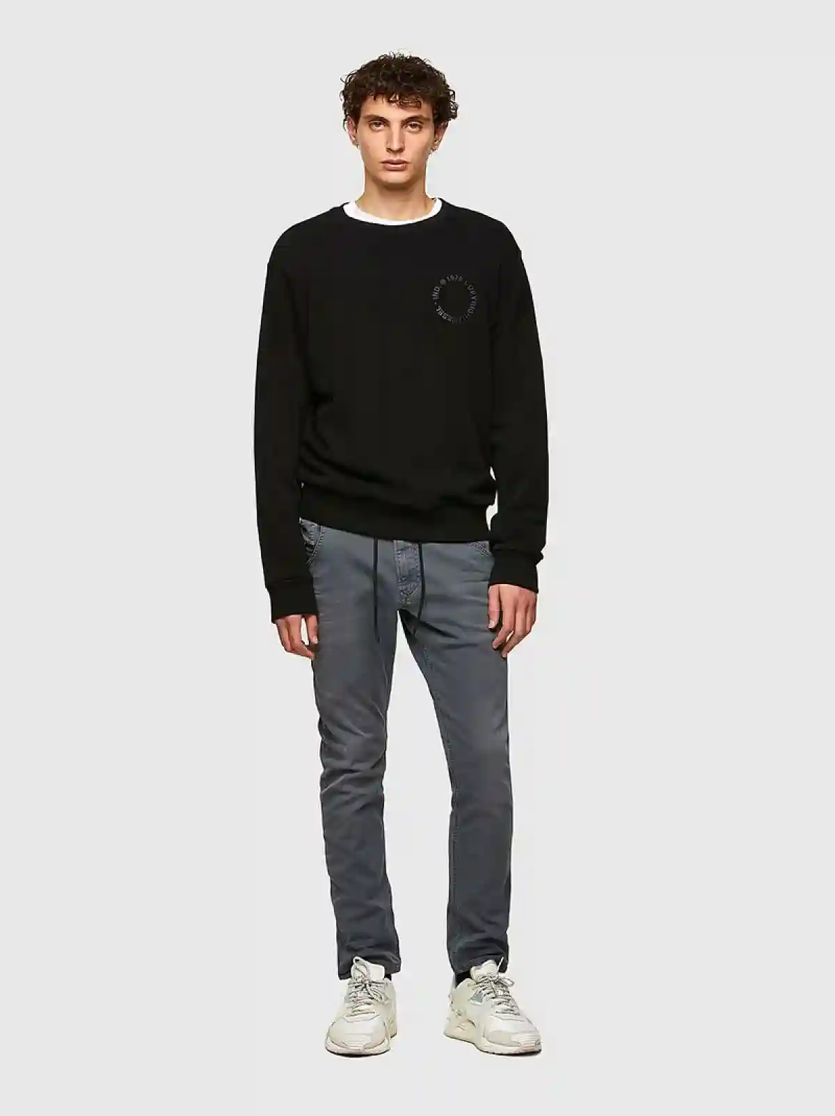 Grey Regular 2030 D-Krooley JoggJeans