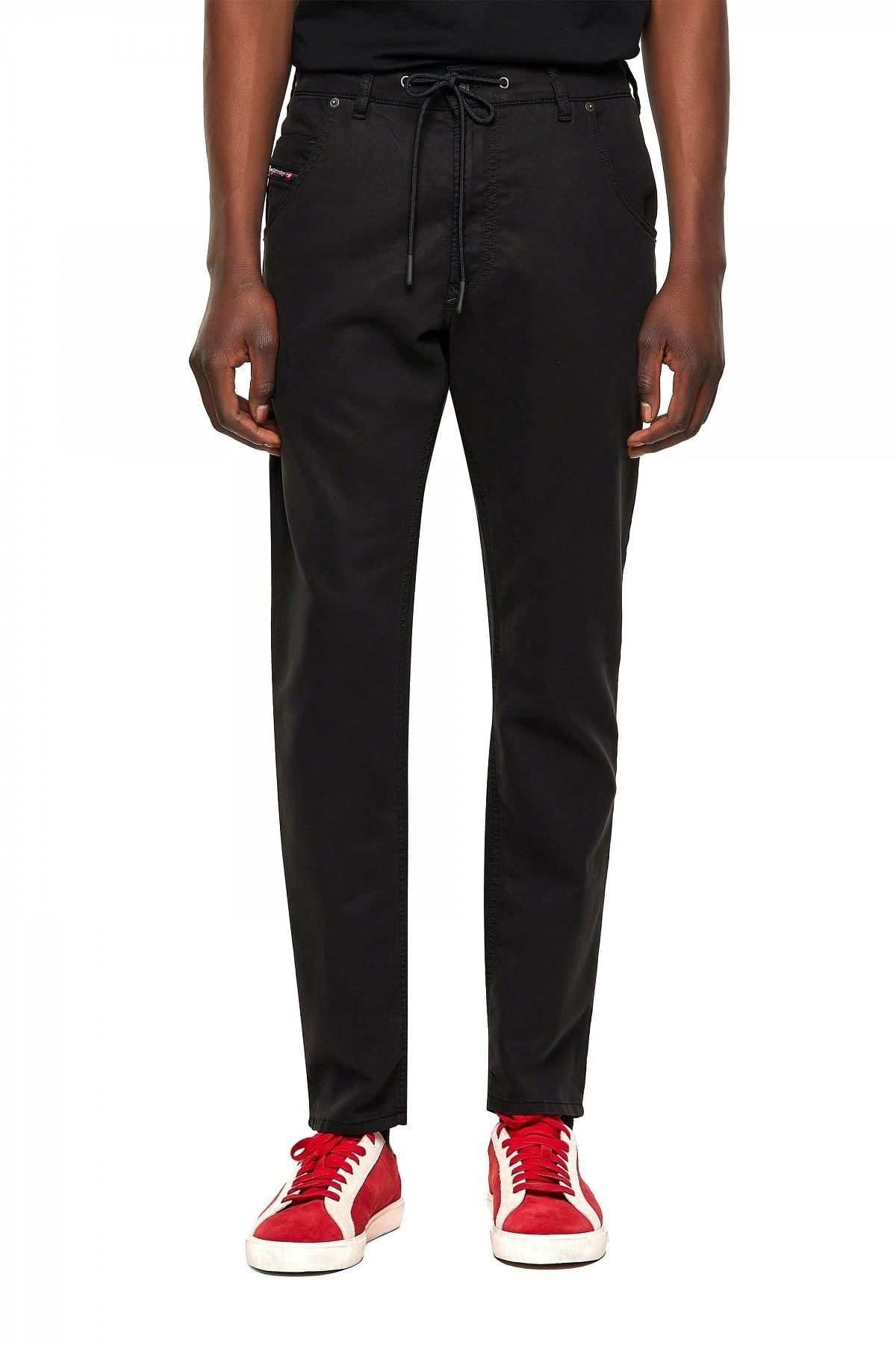 Black Tapered fit Krooley JoggJeans