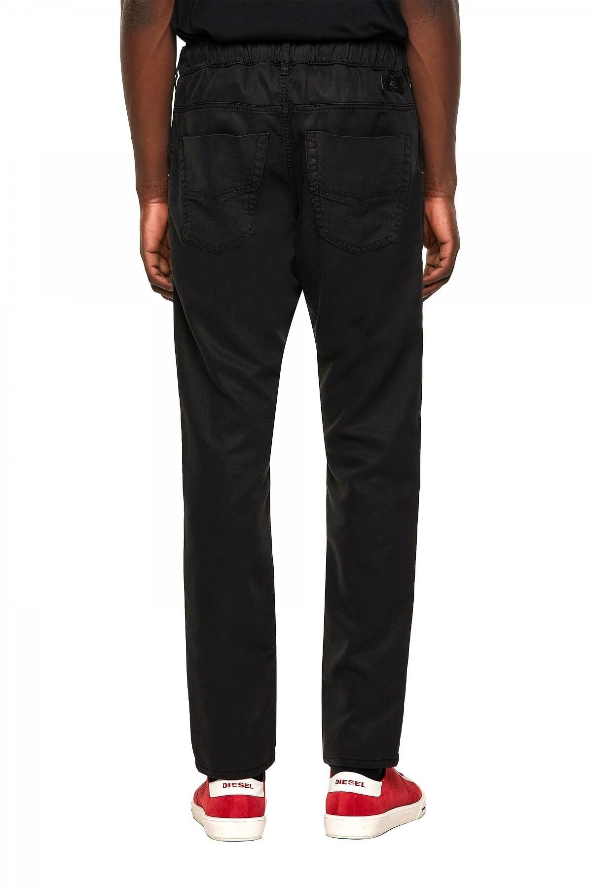 Black Tapered fit Krooley JoggJeans