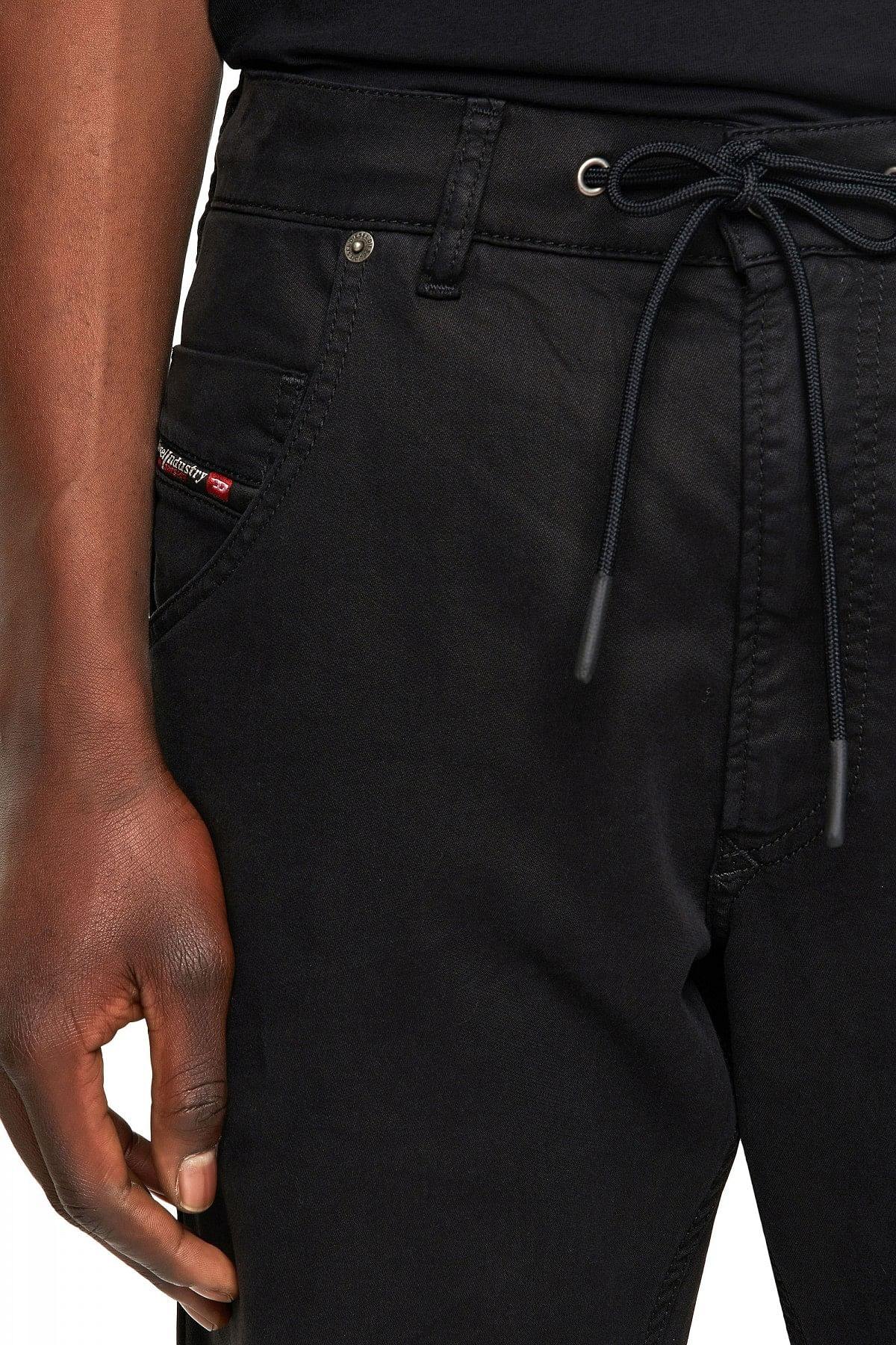 Black Tapered fit Krooley JoggJeans