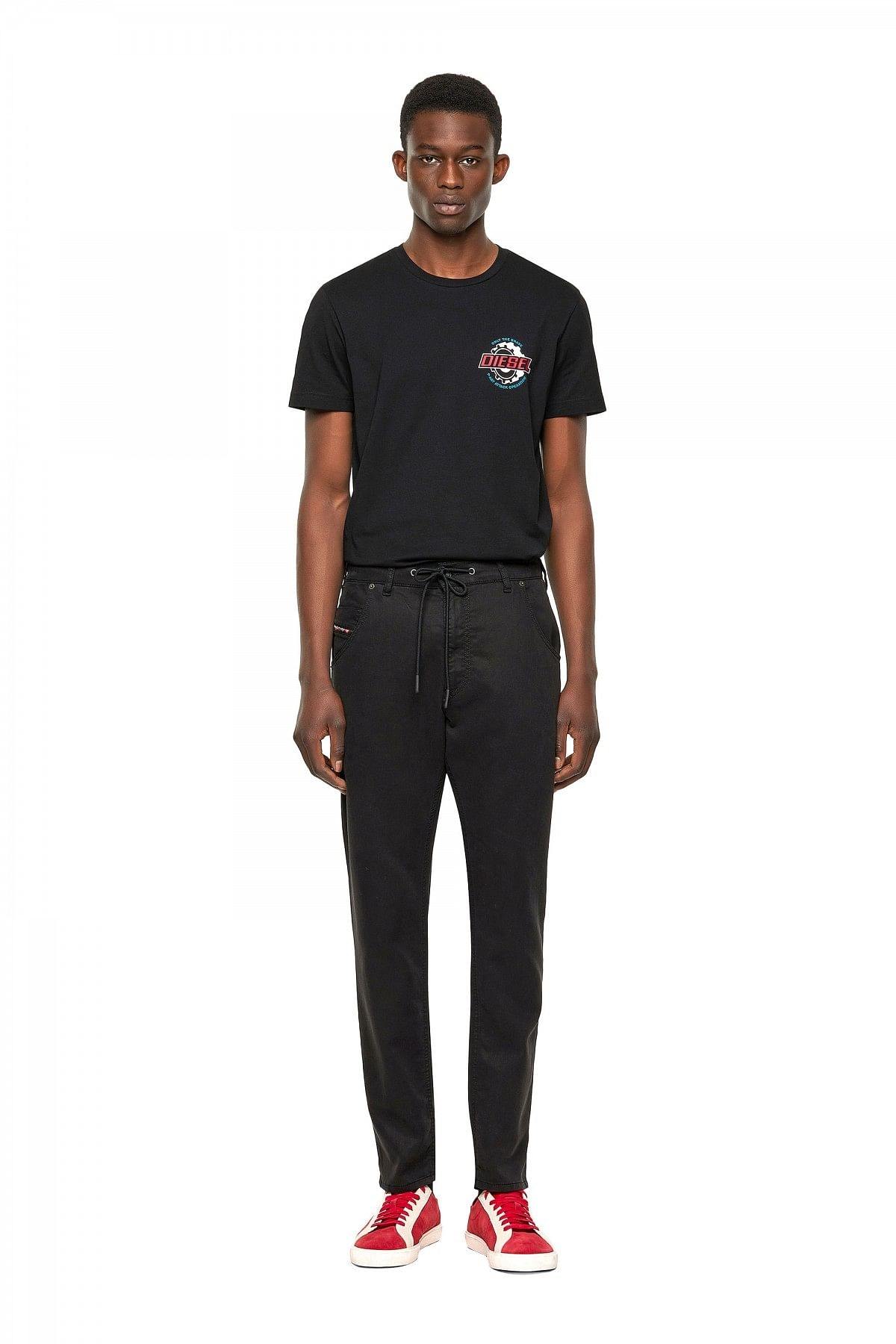 Black Tapered fit Krooley JoggJeans