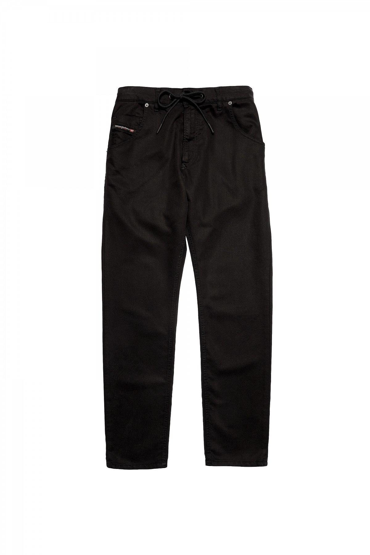Black Tapered fit Krooley JoggJeans