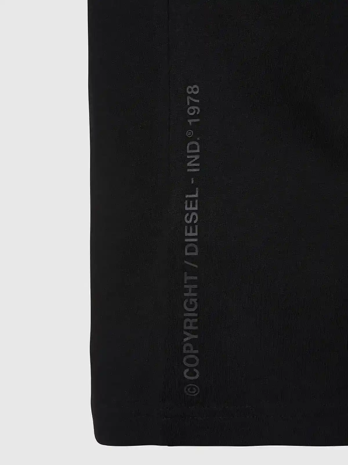 Black T-shirt with Weird As Hell embroidery