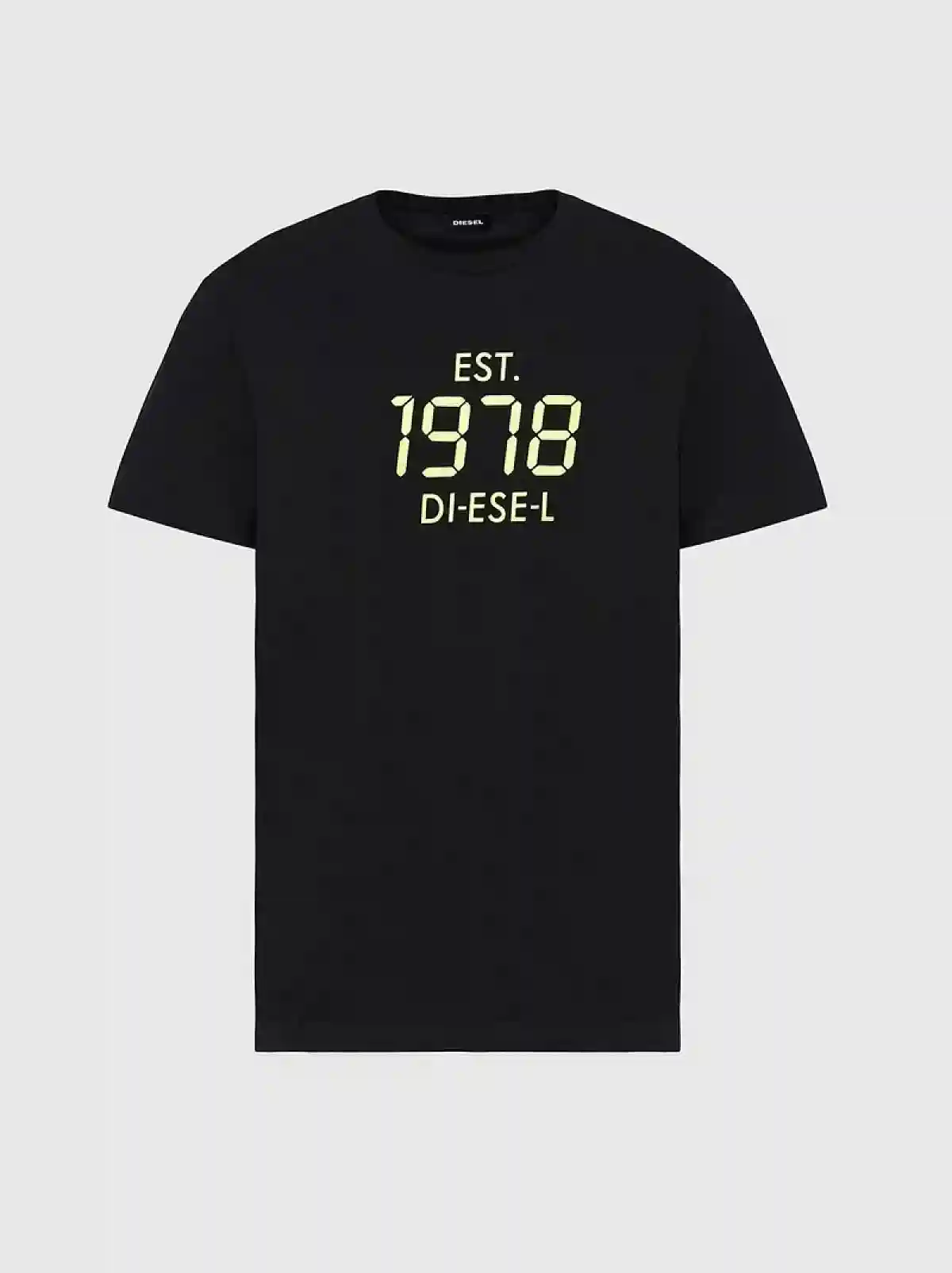 Multicolor T-shirt with digital logo