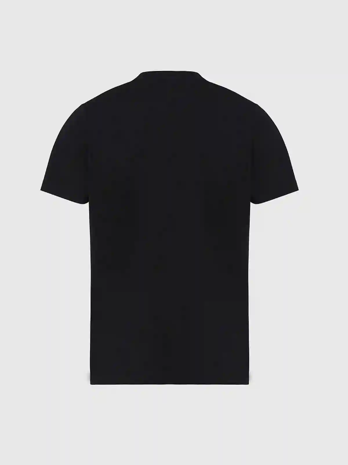 Multicolor T-shirt with digital logo