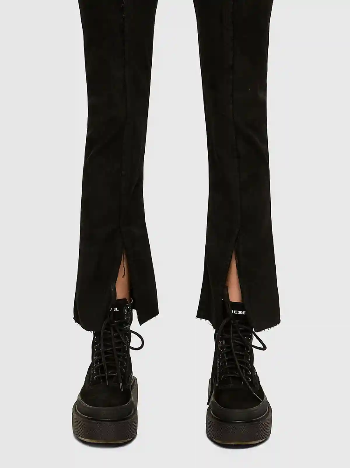 Black Super skinny Jeans-Slandy