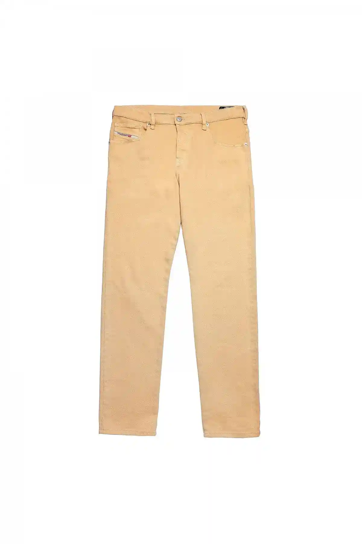 Brown Tapered fit Jeans-D-Yennox