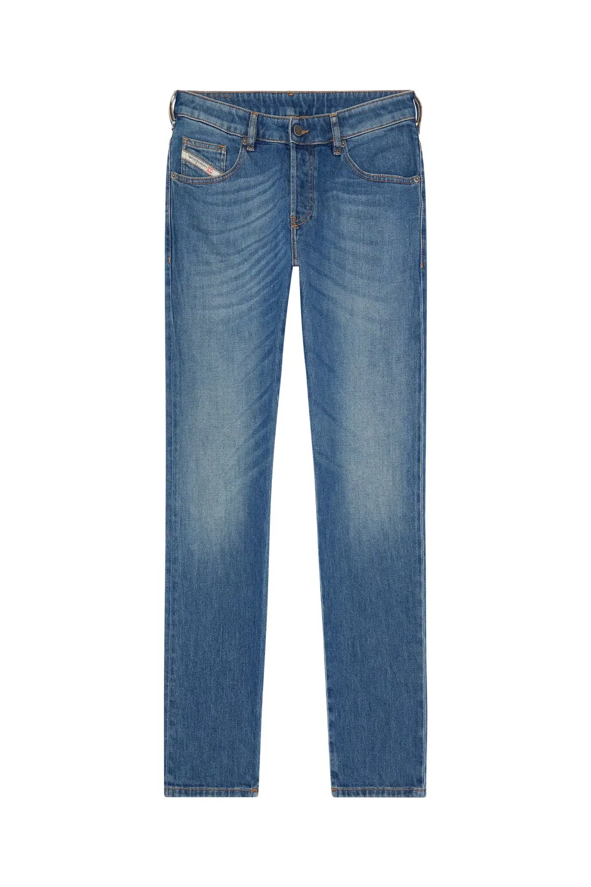 Blue Tapered fit Jeans-D-Yennox