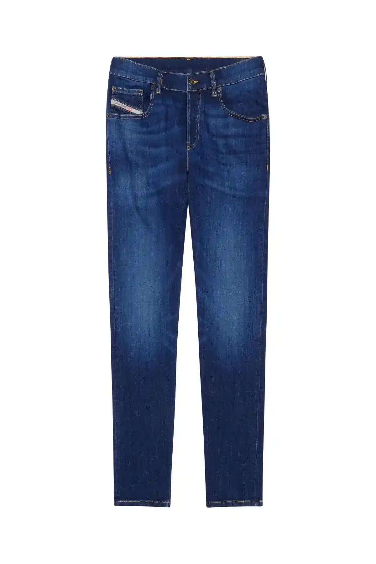 Blue Tapered fit Jeans-D-Yennox