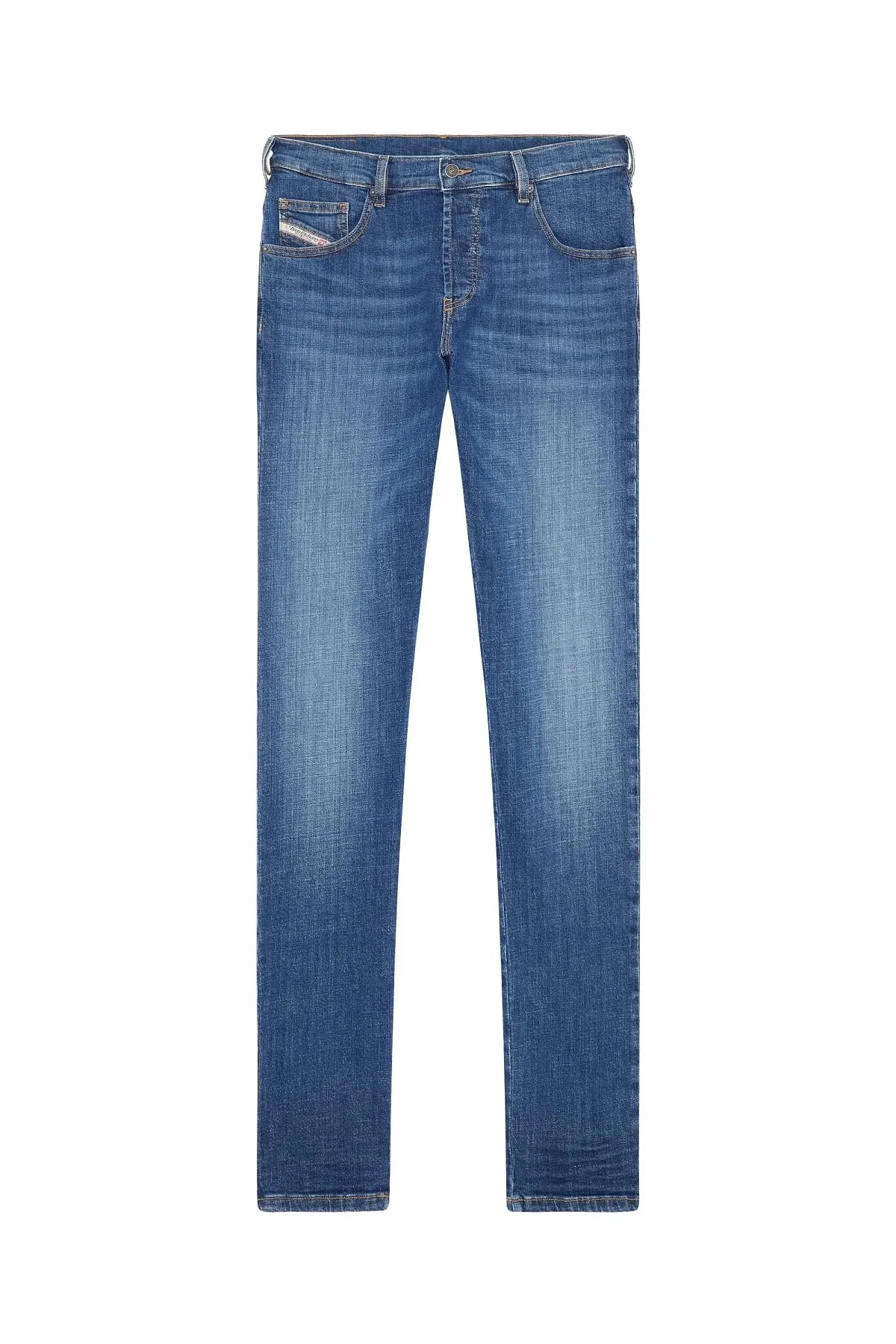 Blue Tapered fit Jeans-D-Yennox
