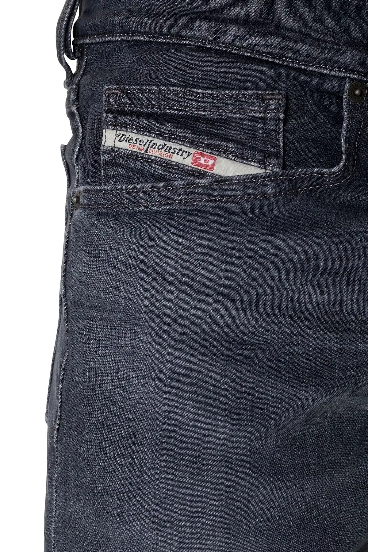 Black Straight Jeans-D-Mihtry