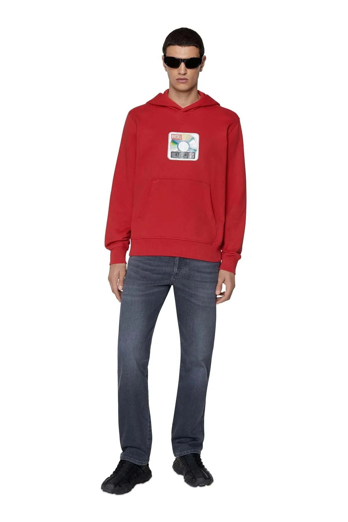 Black Straight Jeans-D-Mihtry