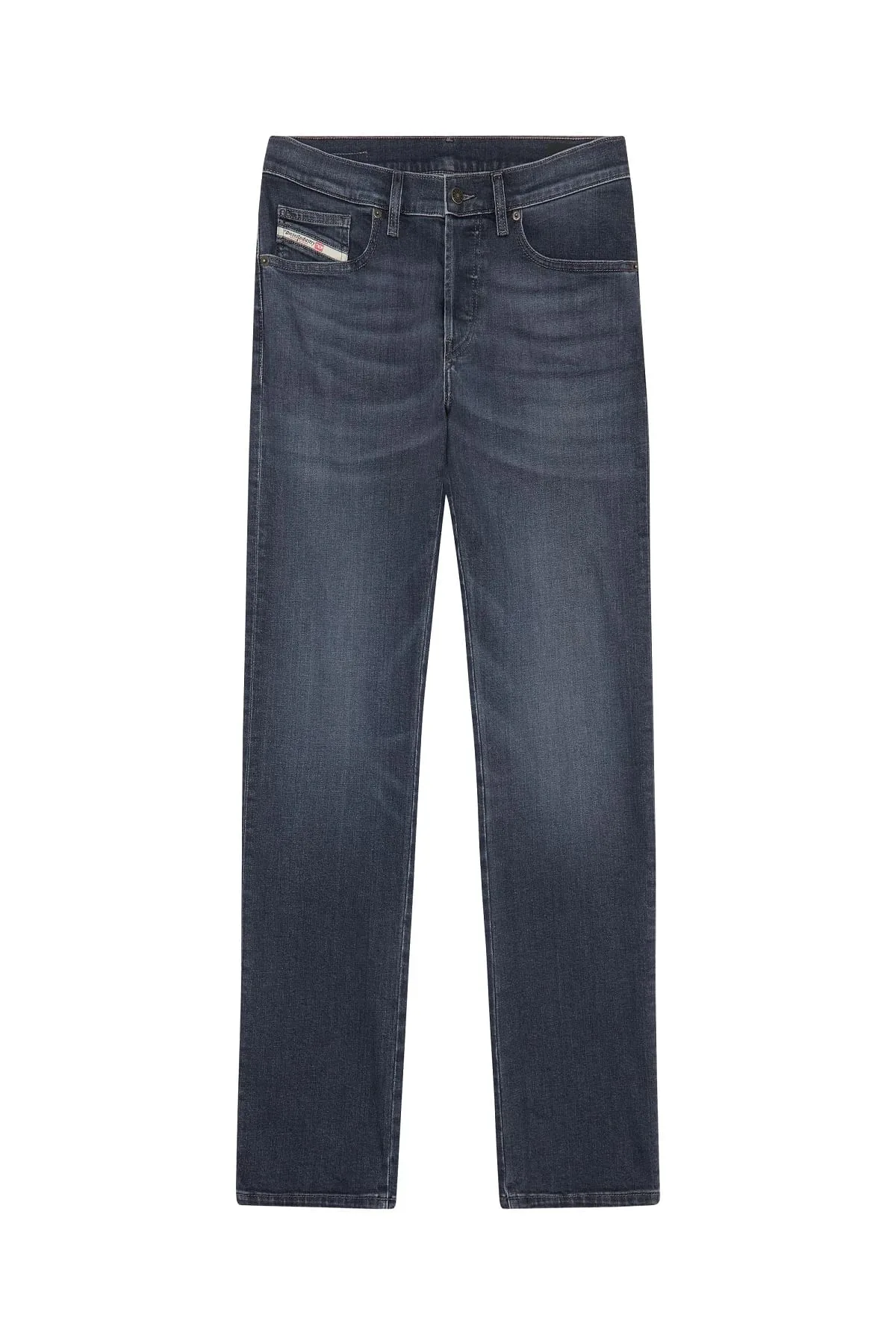 Black Straight Jeans-D-Mihtry