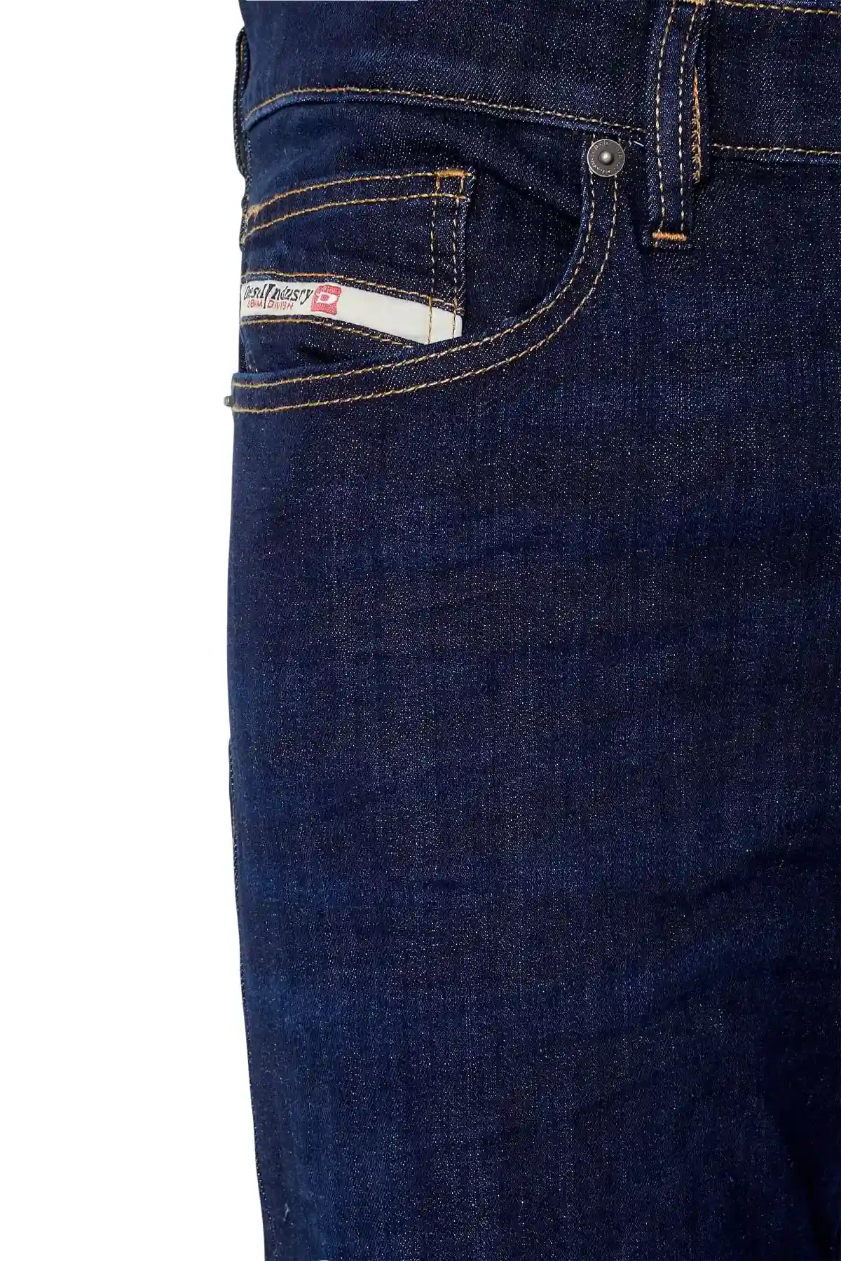 Blue Straight Jeans-D-Mihtry