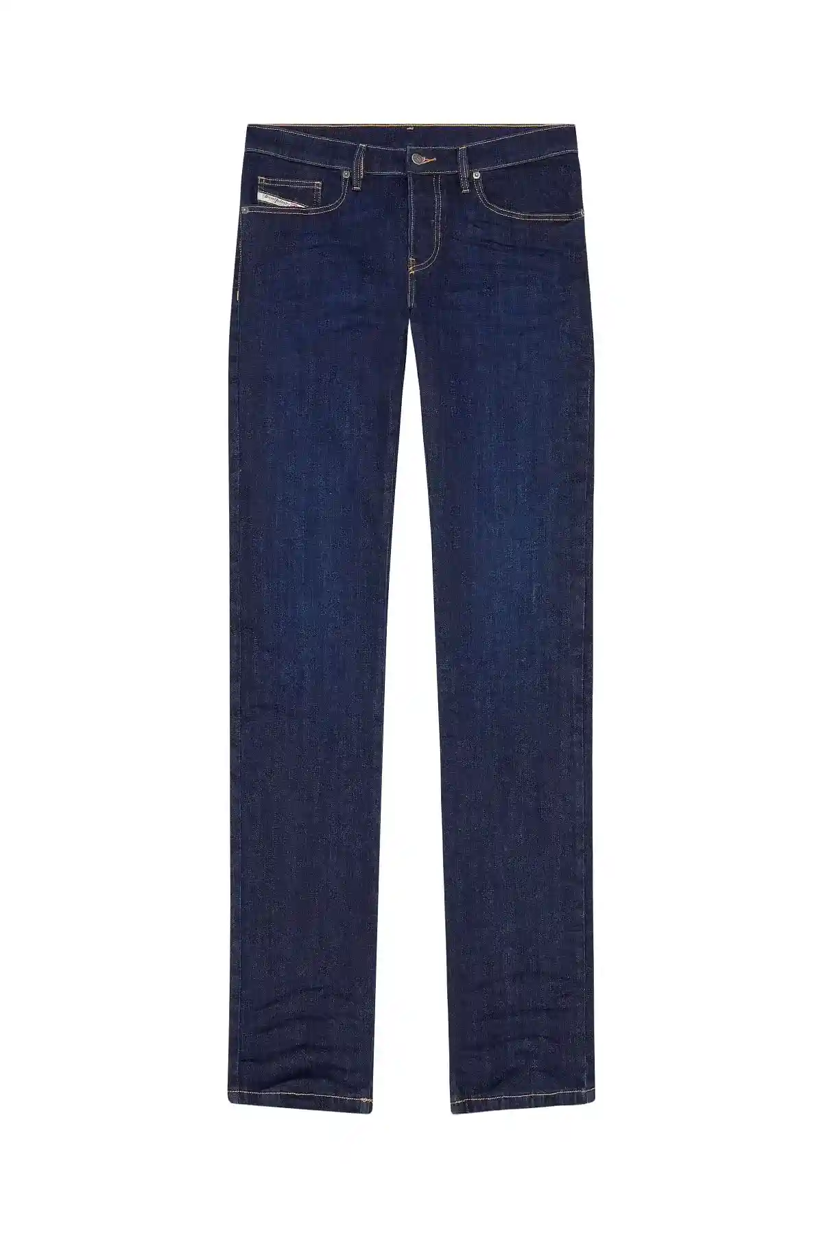 Blue Straight Jeans-D-Mihtry