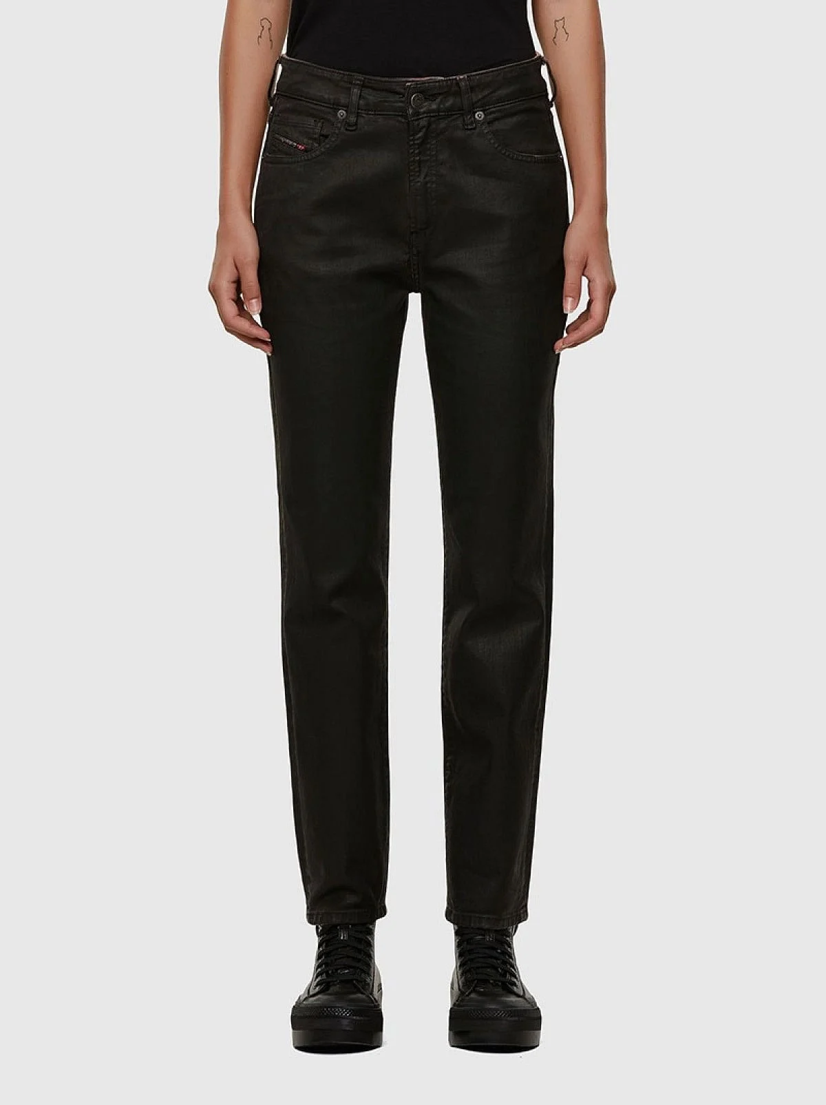 Black Slim fit Jeans-D-Joy