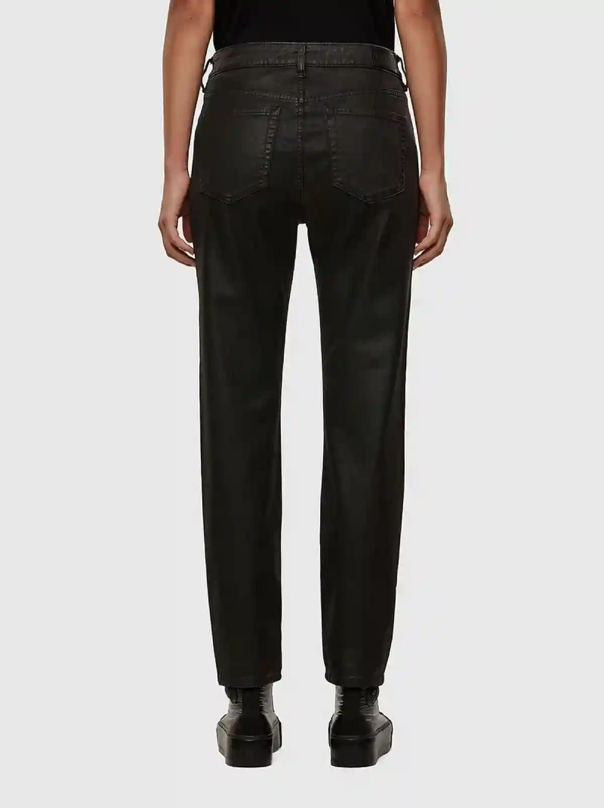 Black Slim fit Jeans-D-Joy