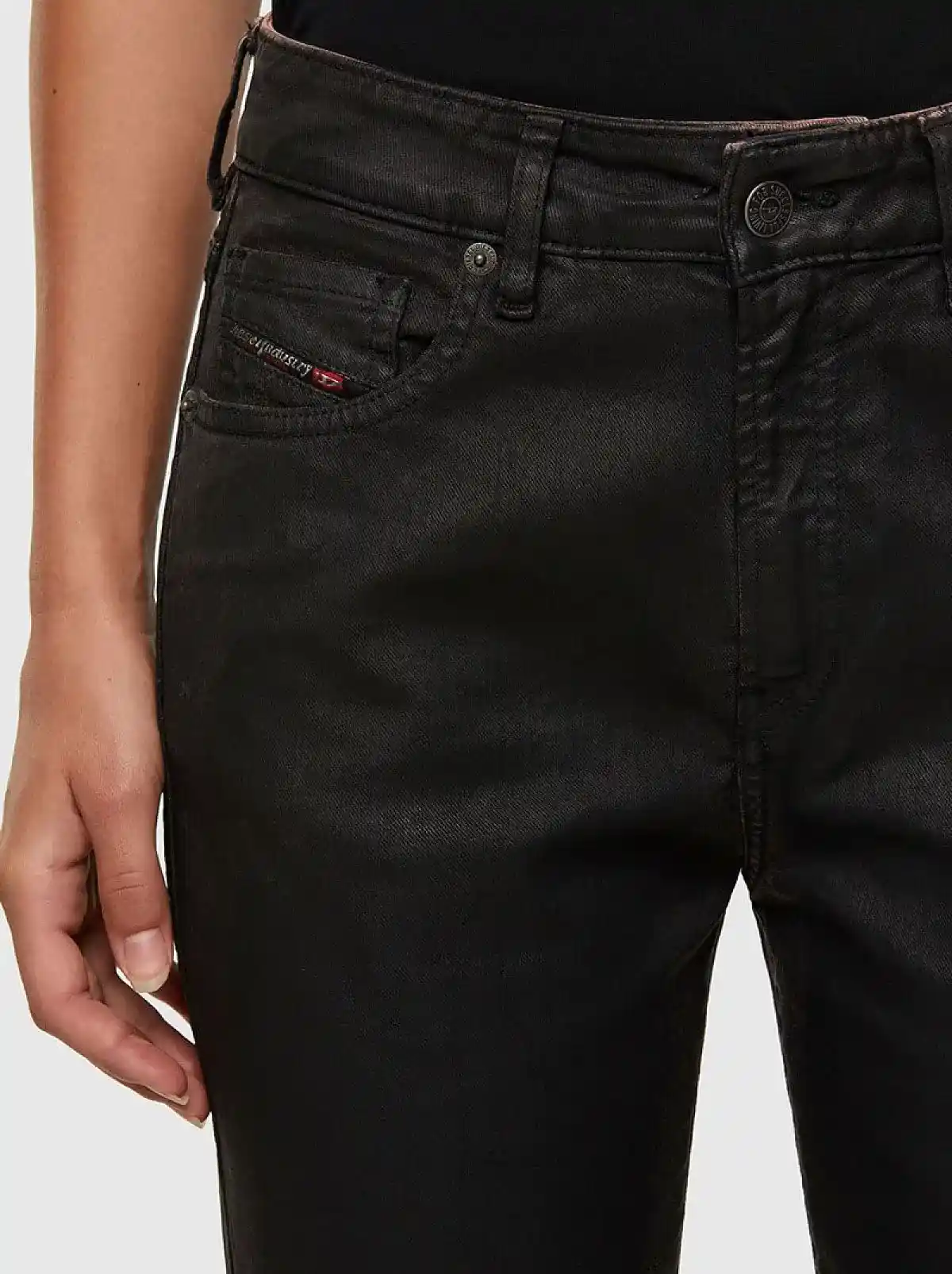 Black Slim fit Jeans-D-Joy