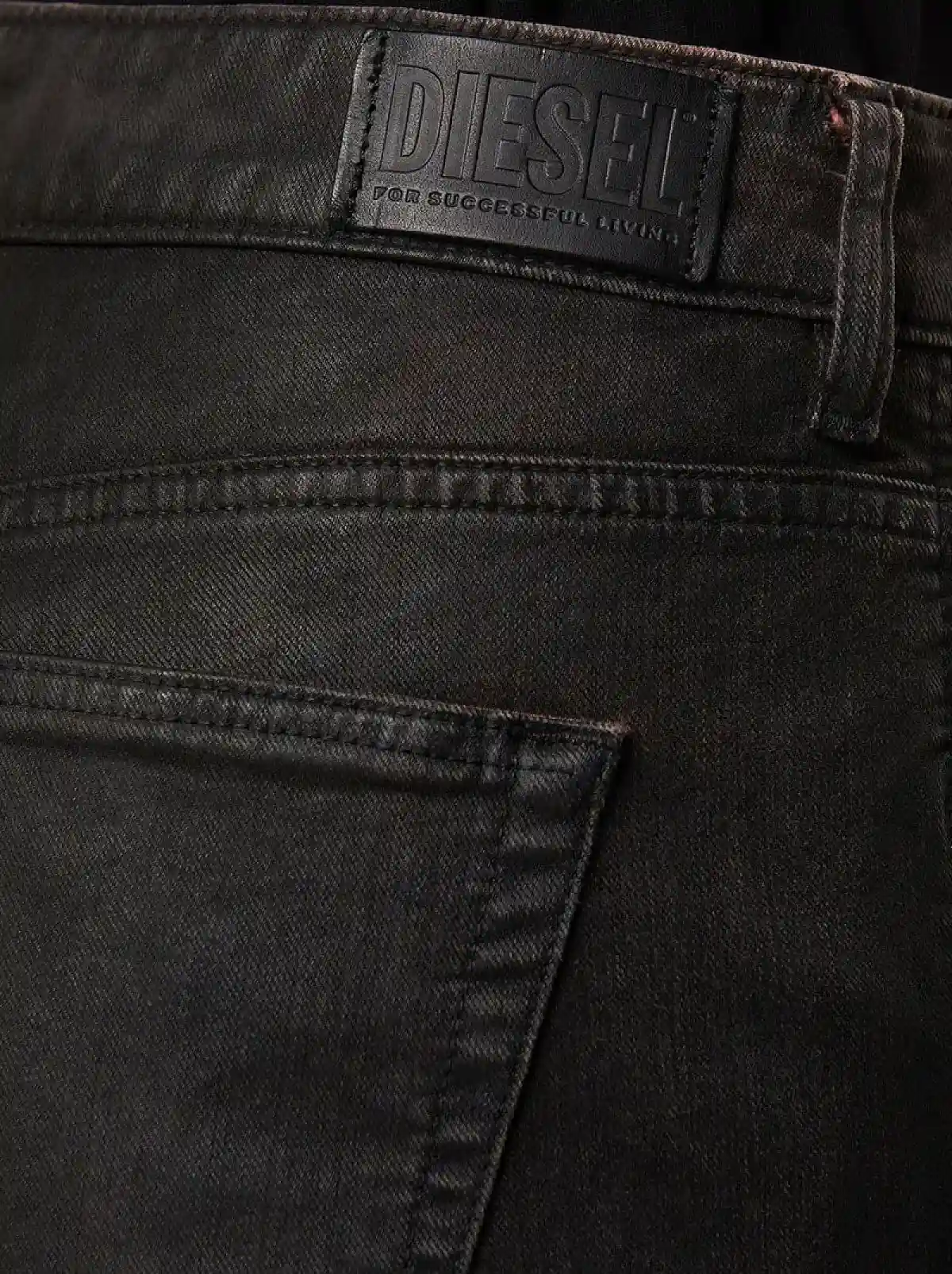 Black Slim fit Jeans-D-Joy