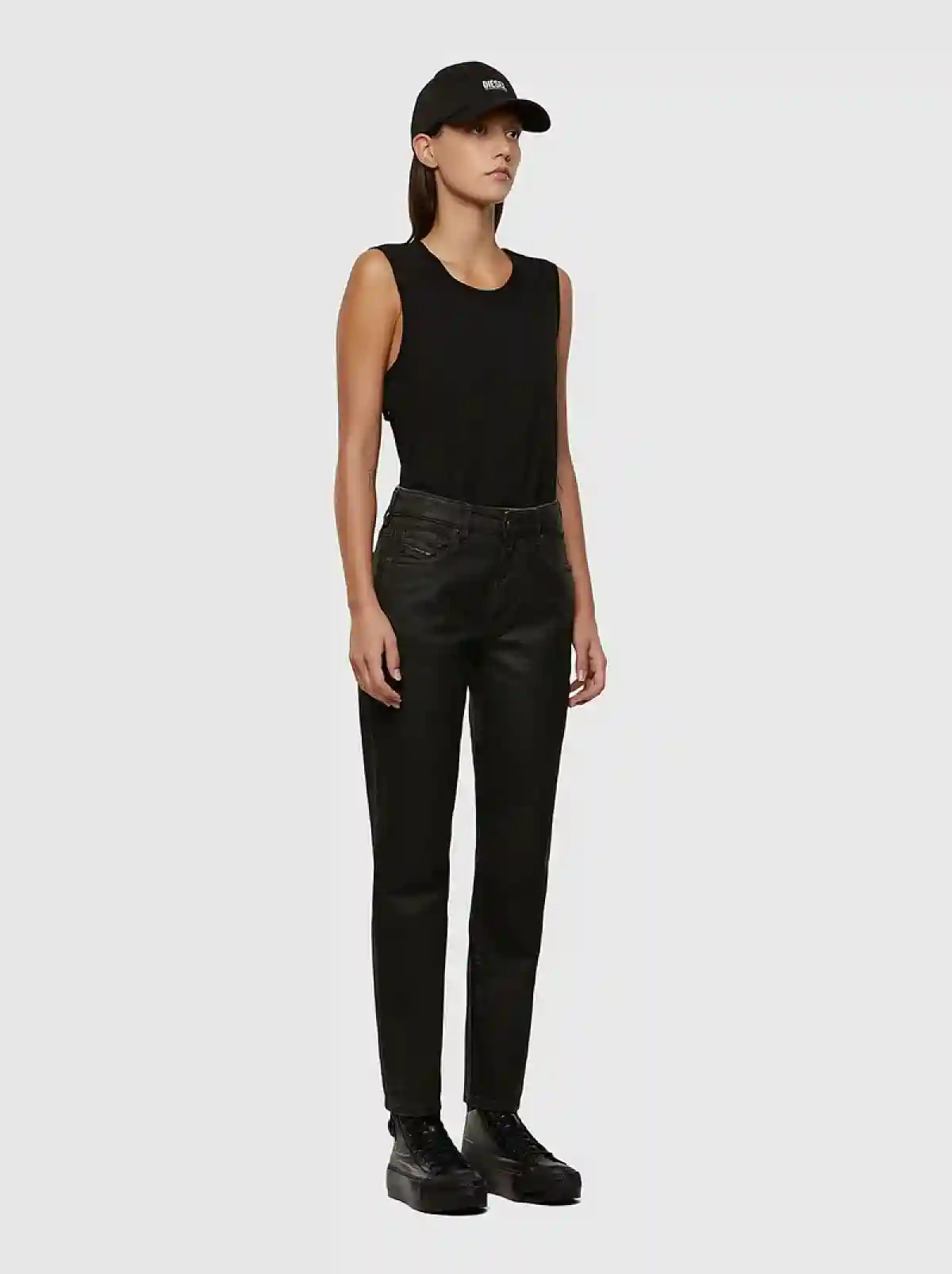 Black Slim fit Jeans-D-Joy