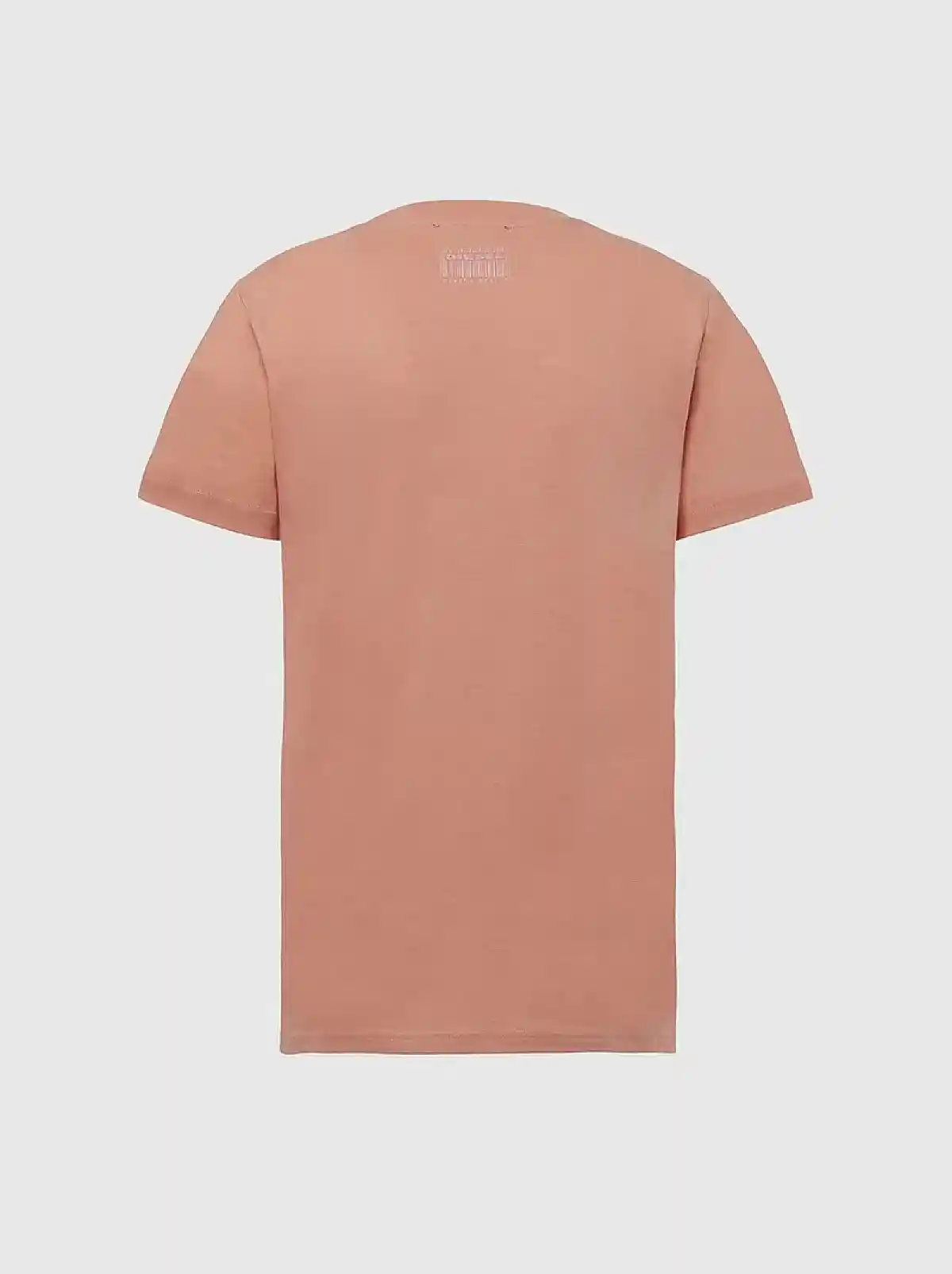 Pink T-shirt with Weird As Hell embroidery