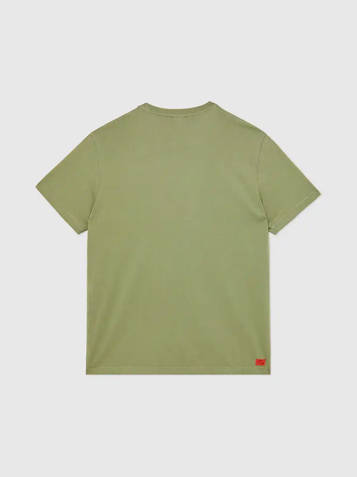 Green T-shirt with Mohawk logo