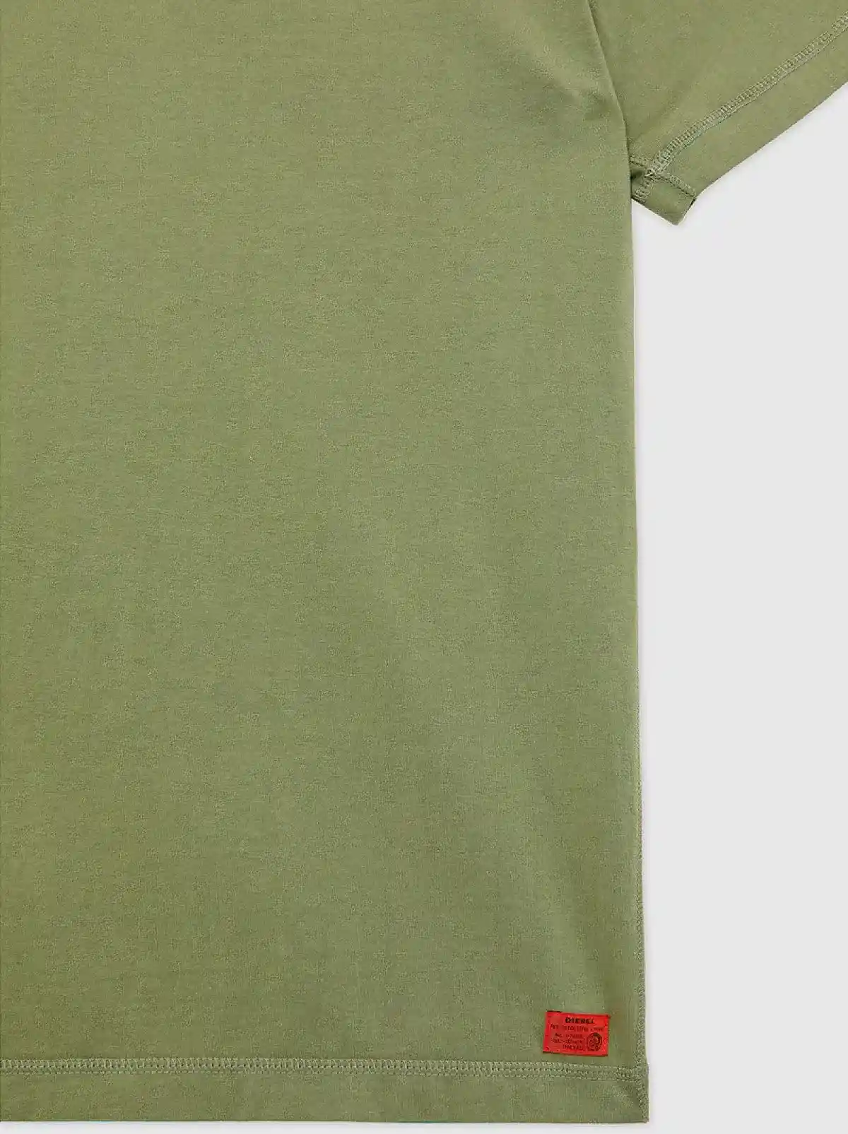 Green T-shirt with Mohawk logo