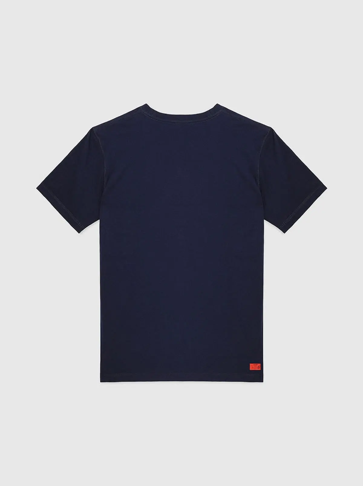 Blue T-shirt with Mohawk logo