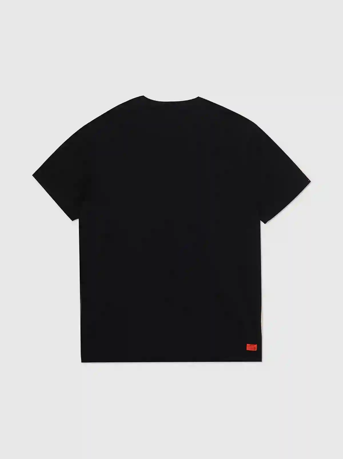 Black T-shirt with Mohawk logo