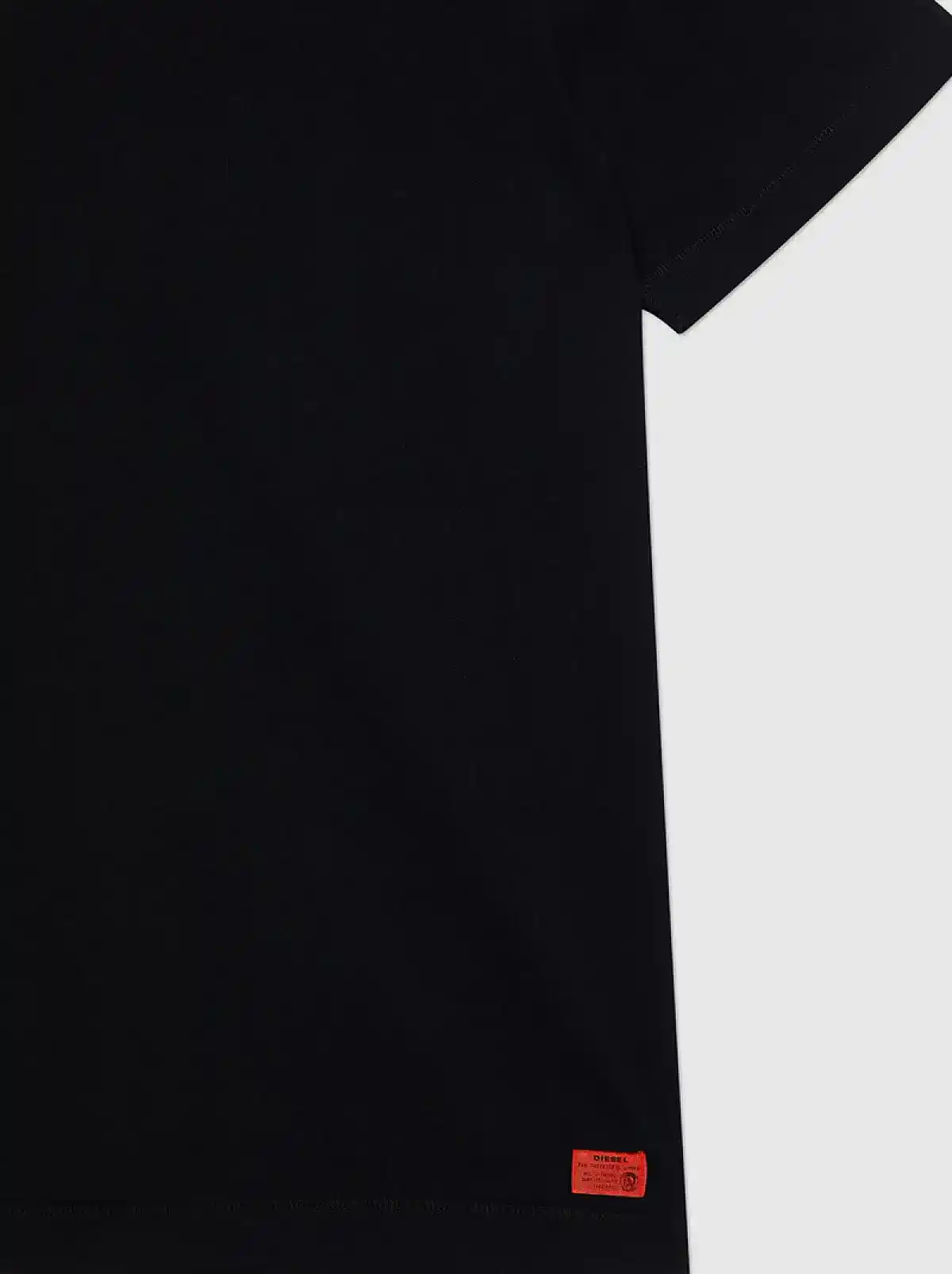 Black T-shirt with Mohawk logo