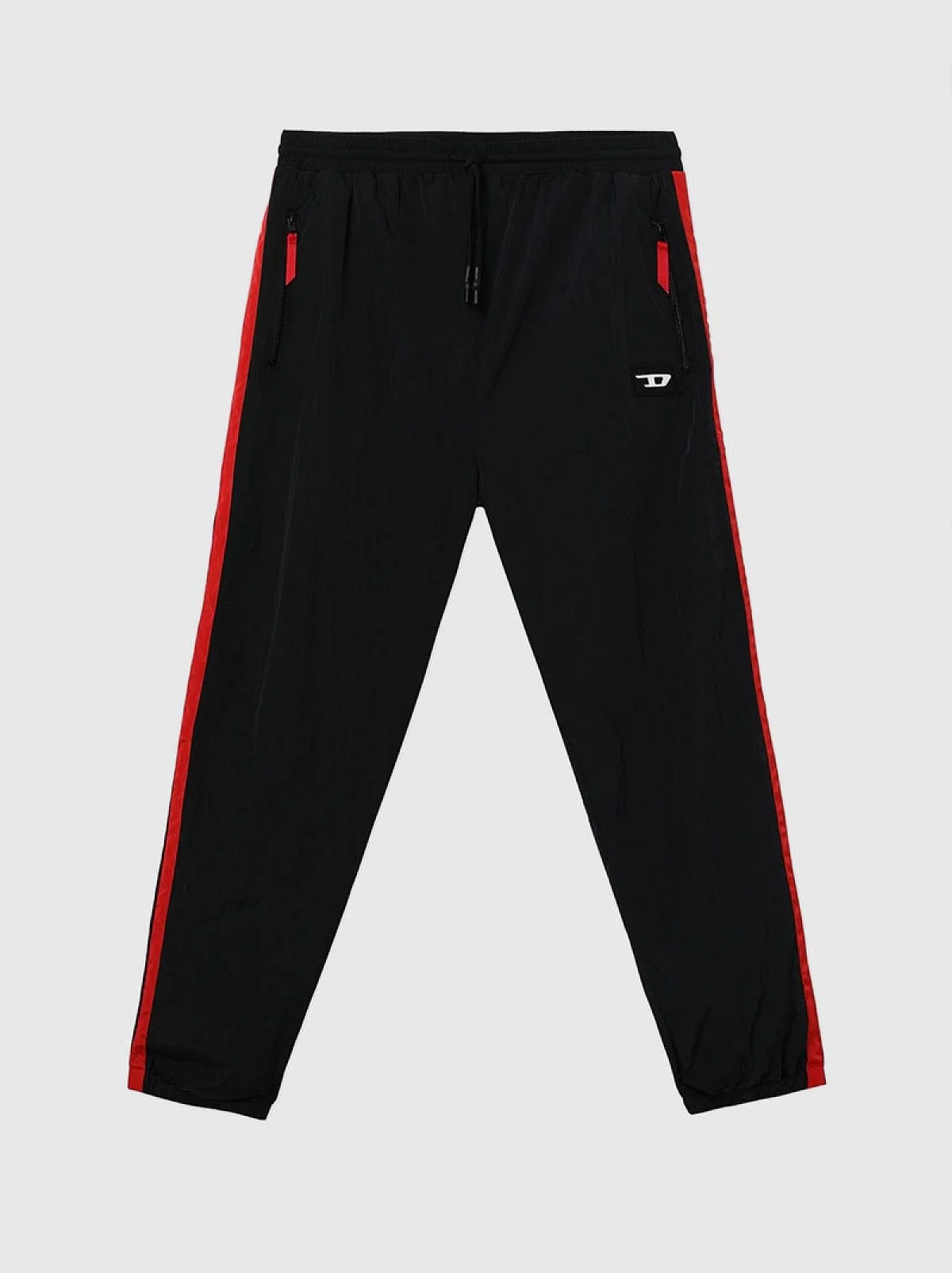 Multicolor Track pants with fluo stripes