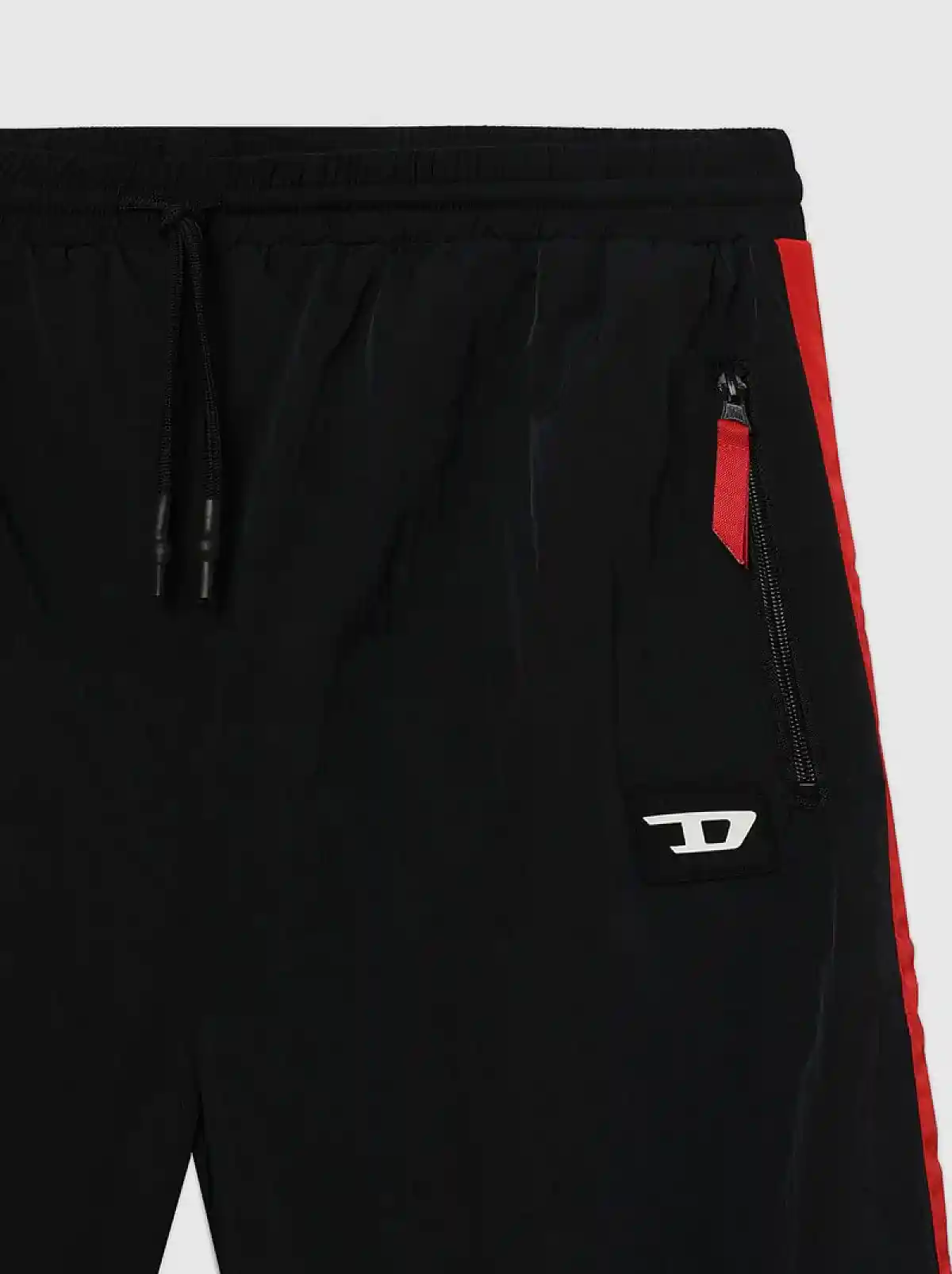 Multicolor Track pants with fluo stripes