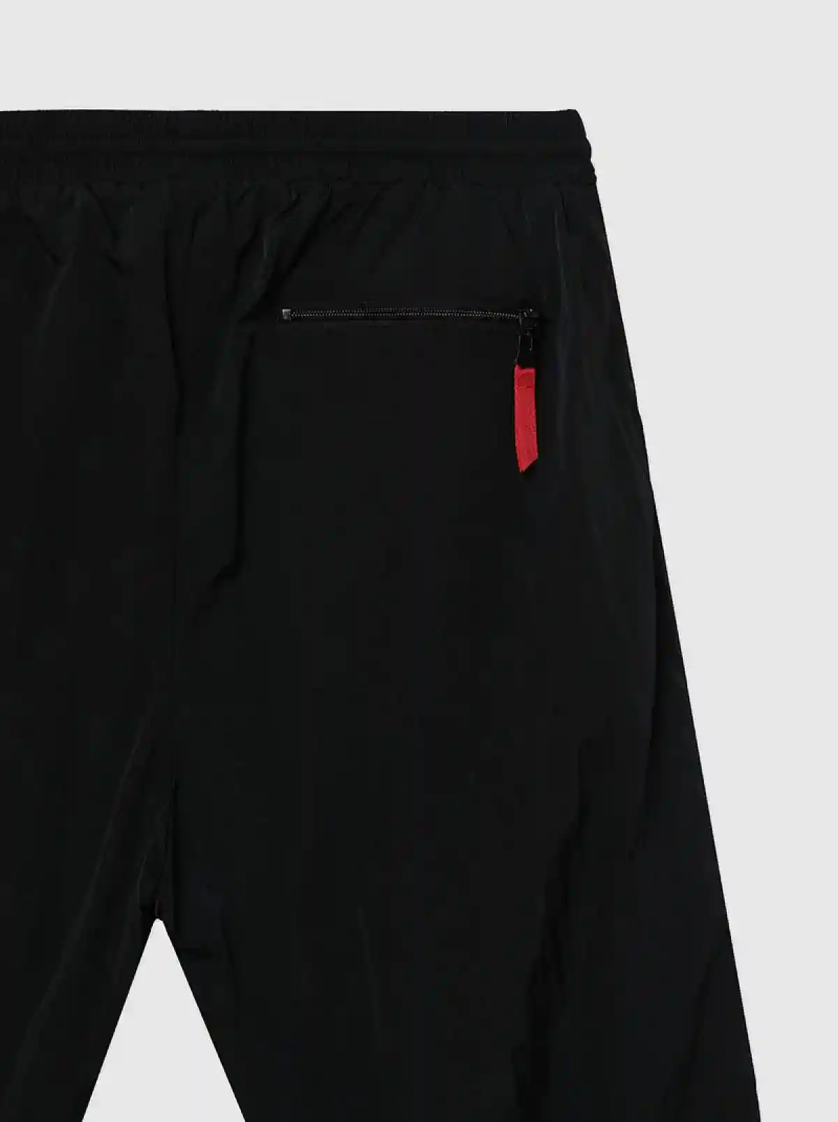 Multicolor Track pants with fluo stripes