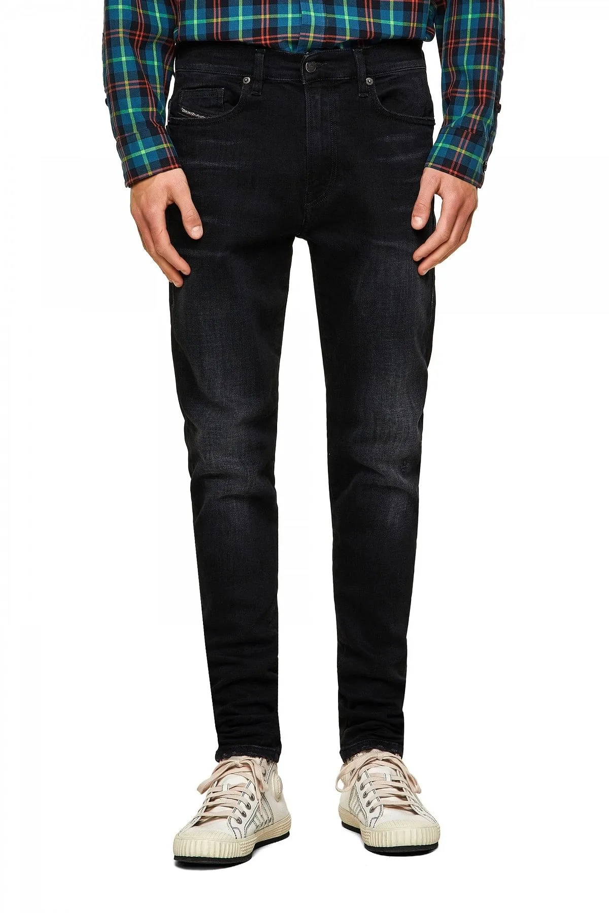 Black Skinny Jeans-D-Amny