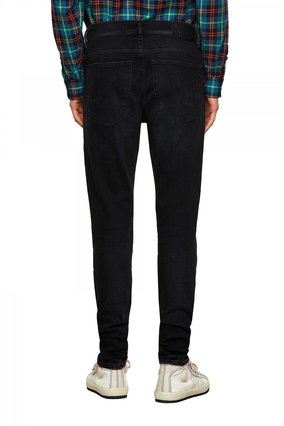 Black Skinny Jeans-D-Amny