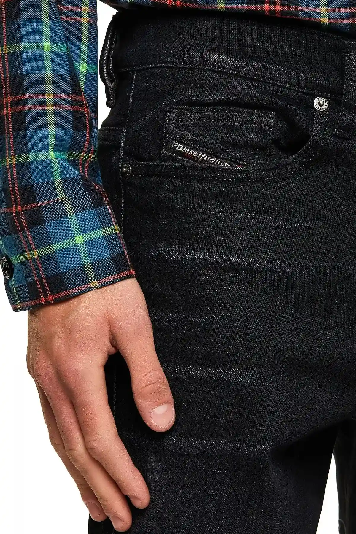 Black Skinny Jeans-D-Amny