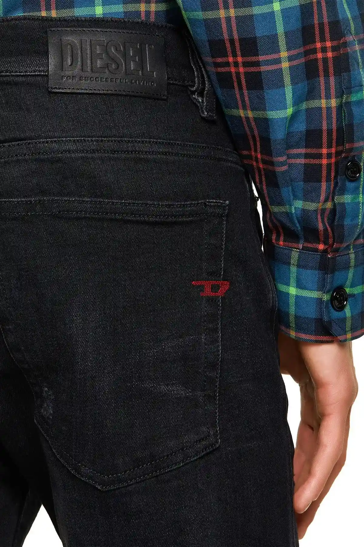 Black Skinny Jeans-D-Amny