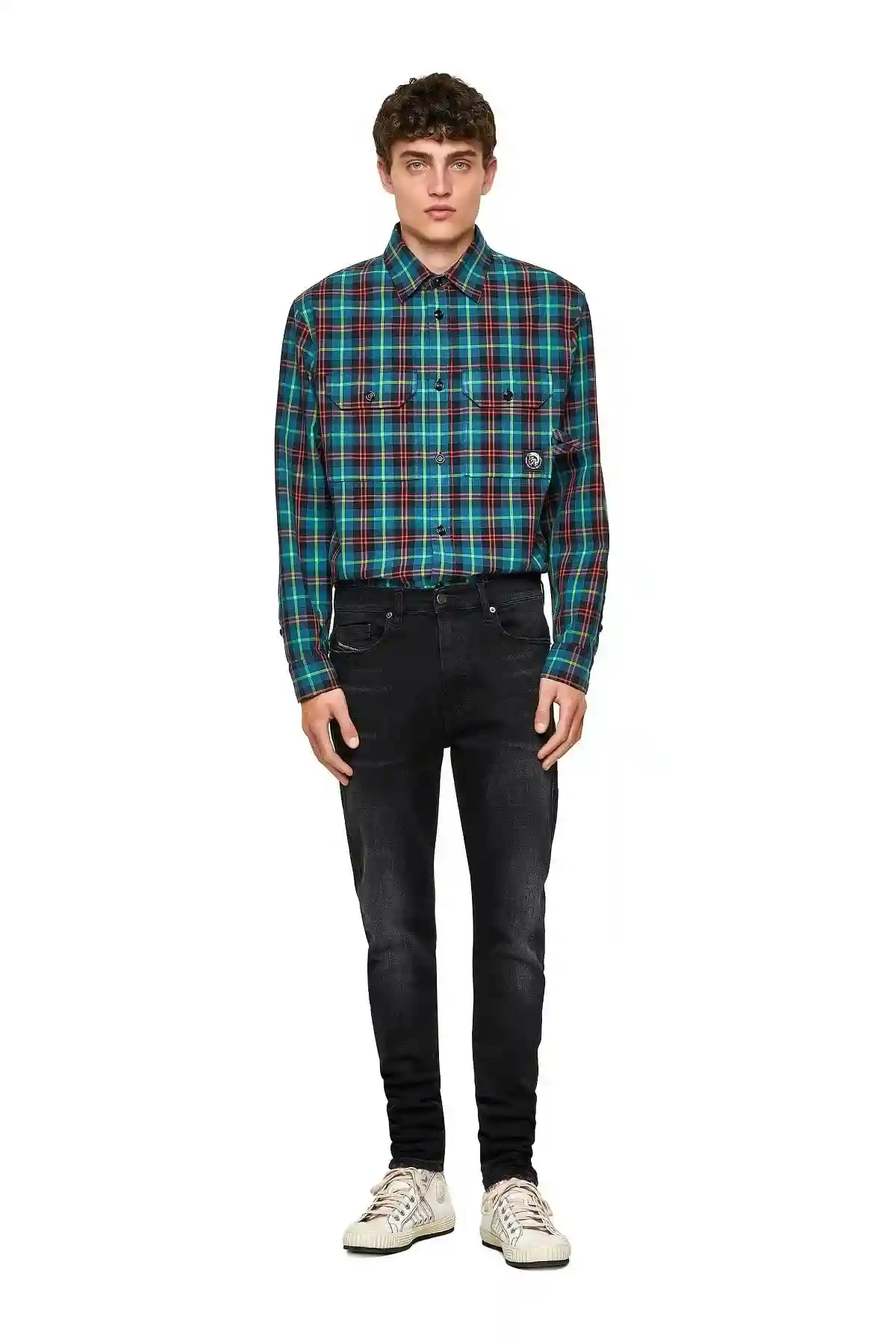 Black Skinny Jeans-D-Amny