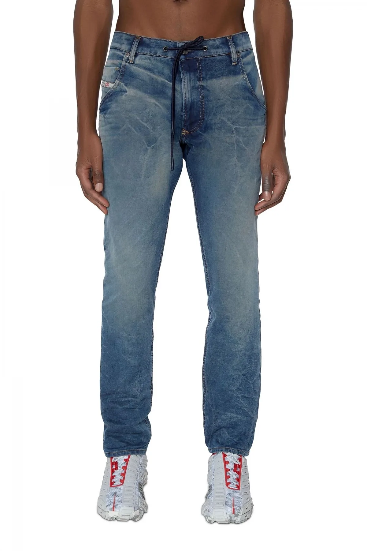 Blue Tapered fit 2030 D-Krooley JoggJeans