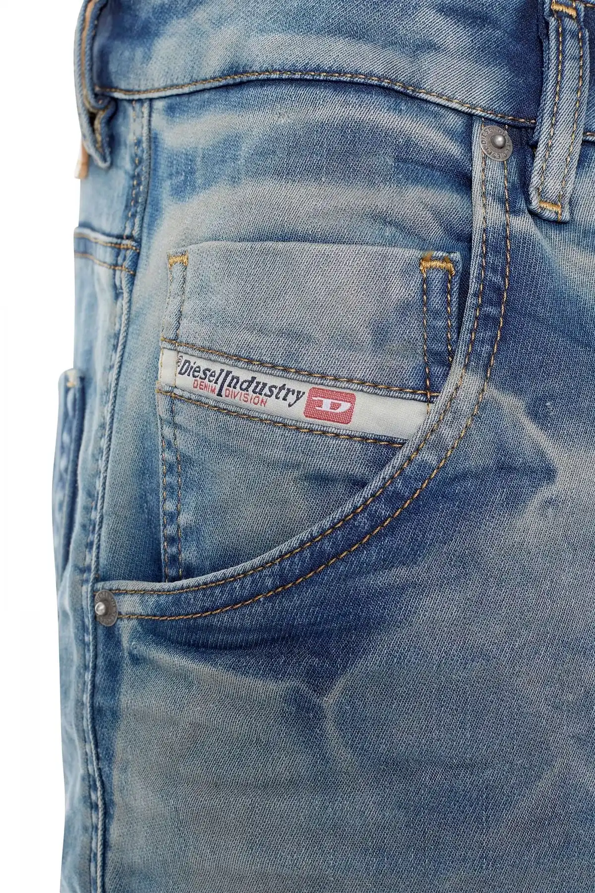 Blue Tapered fit 2030 D-Krooley JoggJeans