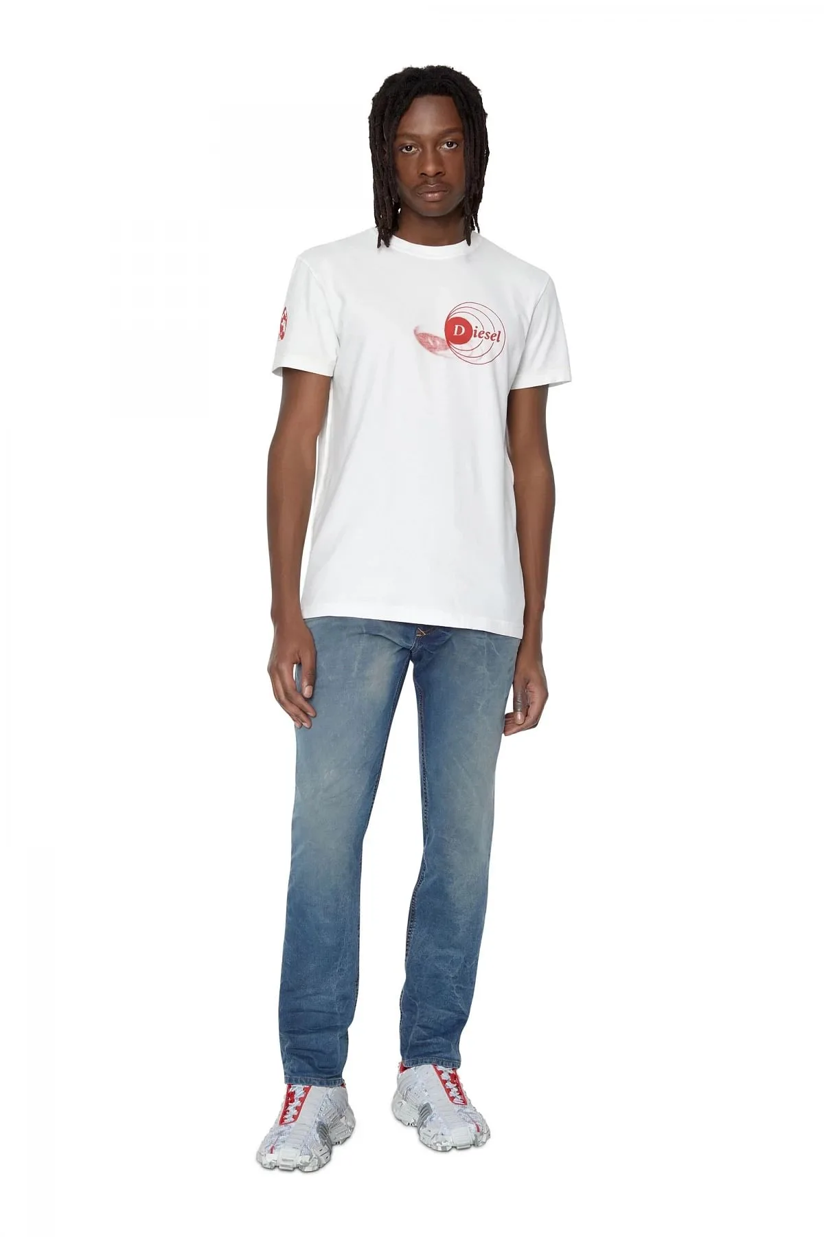 Blue Tapered fit 2030 D-Krooley JoggJeans