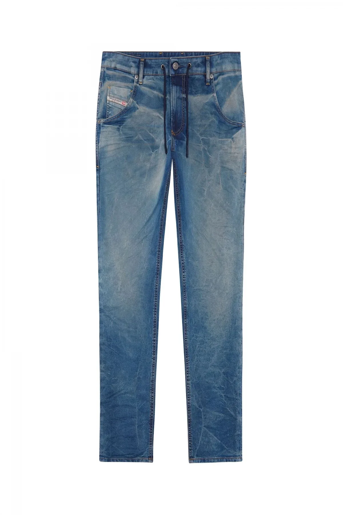 Blue Tapered fit 2030 D-Krooley JoggJeans