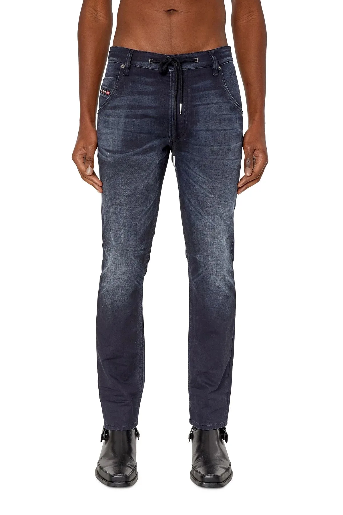 Black Tapered fit 2030 D-Krooley JoggJeans